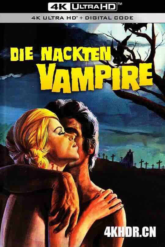 赤裸吸血鬼 La Vampire nue (1970) / The Nude Vampire / 4K电影下载 / La.vampire.nue.1970.2160p.UHD.Blu-ray.Remux.HEVC.FLAC.1.0