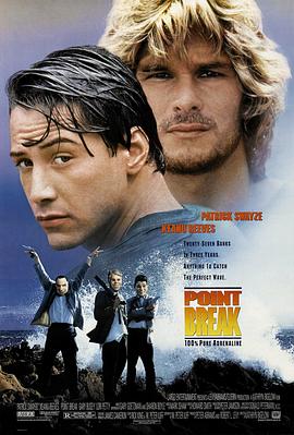 惊爆点 Point Break (1991) / 人生断点 / 终极豪情 / 爆破点 / 惊暴点 / 4K电影下载 / Point.Break.1991.2160p.Blu-ray.Remux.DV.HDR.HEVC.DTS-HD.MA.5.1-CiNEPHiLES