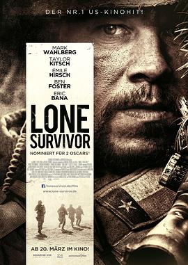 孤独的幸存者 Lone Survivor (2013) / 绝地孤军(港) / 红翼行动(台) / 孤独的生还者 / 孤独幸存者 / 唯一幸存者 / 4K电影下载 / 阿里云盘分享 / Lone.Survivor.2013.2160p.BluRay.HEVC.en&zh.DTS-X.7.1