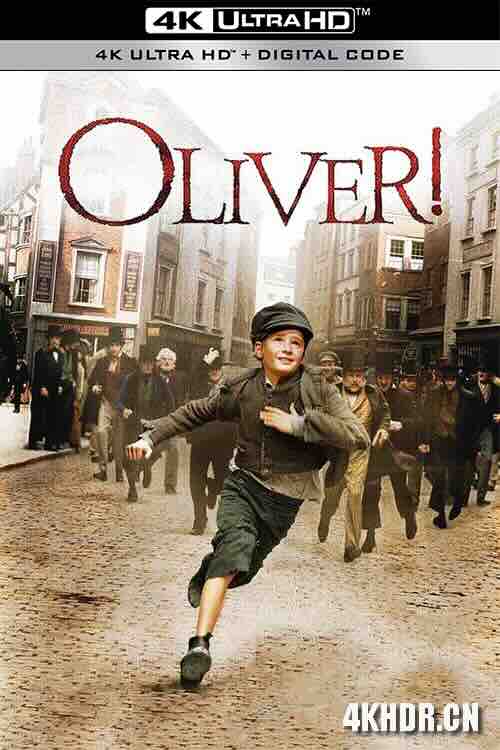 雾都孤儿 Oliver! (1968) / 孤雏泪 / 奥利弗 / 4K电影下载 / Oliver.1968.UHD.BluRay.2160p.Atmos.TrueHD.7.1.HDR.x265.10bit