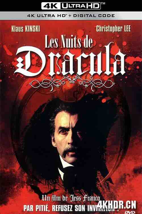 德古拉之夜 Nachts, wenn Dracula erwacht (1970) / 德古拉伯爵 / 德拉库拉之夜 / Count Dracula / 4K电影下载 / Count.Dracula.1970.2160p.UHD.BluRay.x265.10bit.HDR.DTS-HD.MA2.0