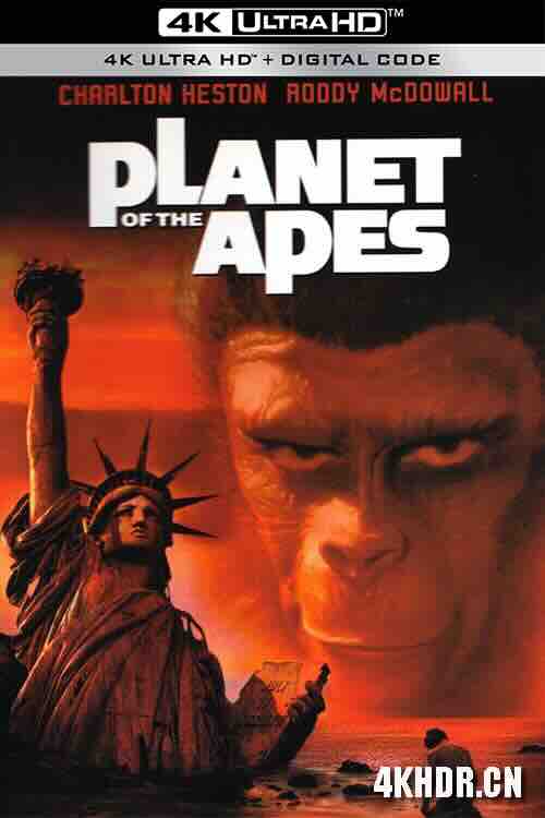 人猿星球 Planet of the Apes (1968) / 猿人袭地球(港) / 决战猩球 / 浩劫余生 / Monkey Planet / 4K电影下载 / Planet.Of.The.Apes.1968.2160p.Ai-Upscaled.DTS-HD.MA.5.1.10Bit.H265-DirtyHippie.rife4.12v2-60fps