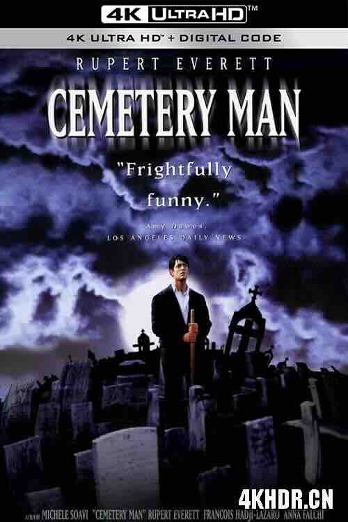 魔诫坟场 Dellamorte Dellamore (1994) / Cemetery Man / Zombie Graveyard / 4K电影下载 / Cemetery.Man.1994.2160p.UHD.BluRay.REMUX.DV.HDR.HEVC.TrueHD.7.1.Atmos-BLURANiUM