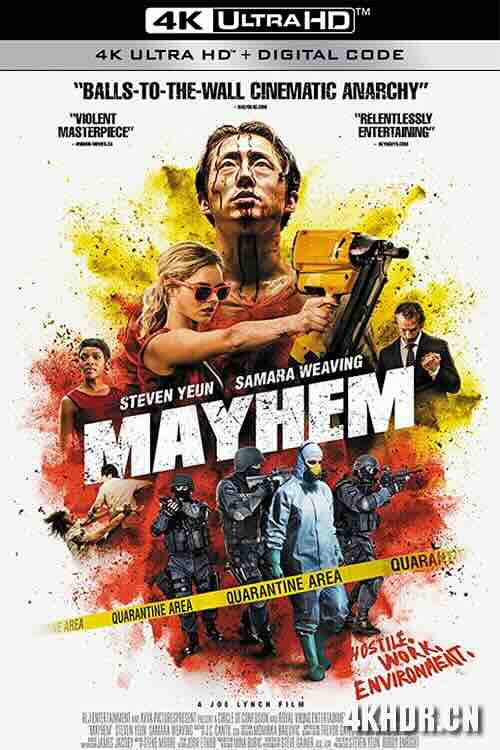 大骚乱 Mayhem (2017) / 去死吧！老板(台) / 4K电影下载 / Mayhem.2017.BluRay.2160p.DTS.MA5.1.x265.10bit