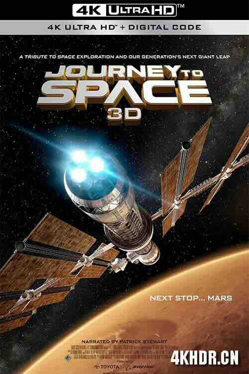 太空之旅 Journey to Space (2015) / 宇宙之旅 / 4K纪录片下载 / Journey.to.Space.2015.DOCU.2160p.BluRay.REMUX.HEVC.HDR.DTS-HD.MA.TrueHD.7.1.Atmos-FGT