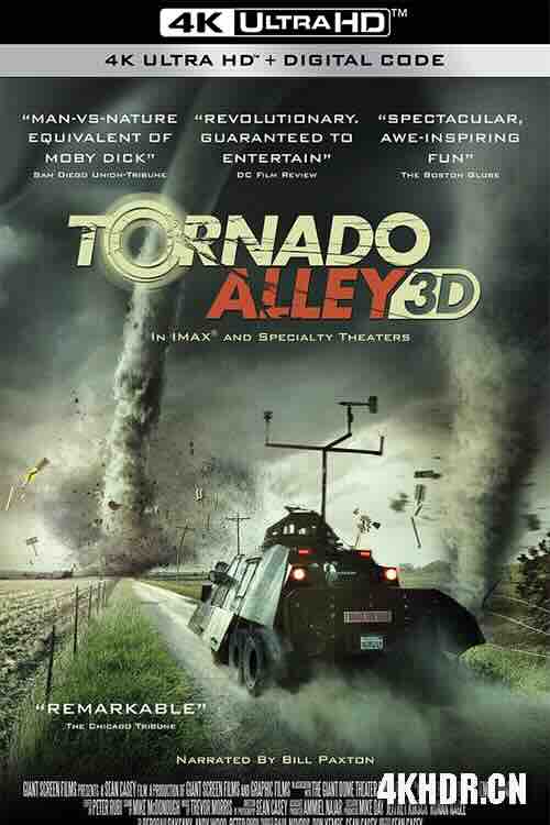 追击龙卷风 Tornado Alley (2011) / 追击龙卷风(港) / 4K纪录片下载 / Tornado.Alley.2011.DOCU.2160p.BluRay.x265.10bit.SDR.DTS-HD.MA.5.1-WhiteRhino