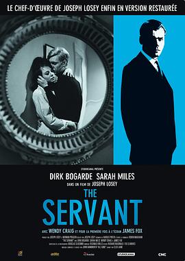 仆人 The Servant (1963) / 风流公子花弄蝶 / 连环套 / 4K电影下载 / The.Servant.1963.UK.4K.HDR.DV.2160p.BDRemux Ita Eng x265-NAHOM