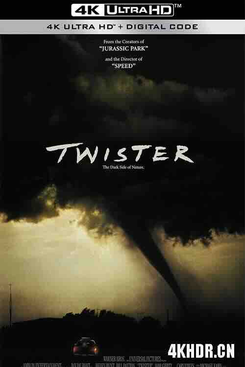 龙卷风 Twister (1996) / 龙卷风暴(港) / 4K电影下载 / Twister.1996.2160p.Ai-Upscaled.10Bit.H265.MULTI.TrueHD.7.1