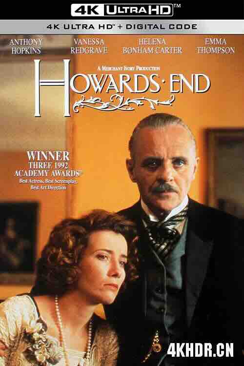 霍华德庄园 Howards End (1992) / 此情可问天(港/台) / 4K电影下载 / Howards.End.1992.BluRay.2160p.DTS-HD.MA.5.1.HDR.x265.10bit
