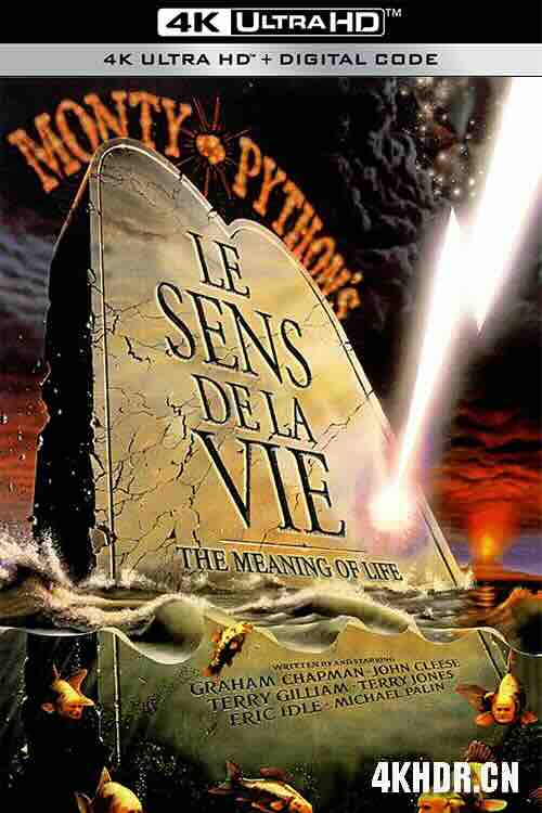 人生七部曲 The Meaning of Life (1983) / 脱线一箩筐(台) / 万世魔星：生命的意义 / Monty Python's The Meaning of Life / 4K电影下载 / The.Meaning.Of.Life.1983.2160p.UHD.BluRay.x265.10bit.HDR.DTS-X.7.1-SURCODE