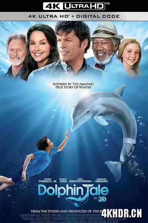 海豚的故事 Dolphin Tale (2011) / 一只海豚的传说 / 一只海豚的故事 / 4K电影下载 / Dolphin.Tale.2011.2160p.Ai-Upscaled.DTS.10Bit.H265-DirtyHippie.rife4.14-60fps