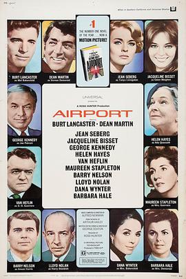 国际机场 Airport (1970) / 九霄惊魂(港) / 4K电影下载 / 夸克网盘分享 / Airport.1970.2160p.WEB-DL.H265.AAC