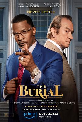 埋葬 The Burial (2023) / 4K电影下载 / The.Burial.2023.2160p.AMZN.WEB-DL.DDP5.1.Atmos.HDR.H.265-FLUX[TGx]