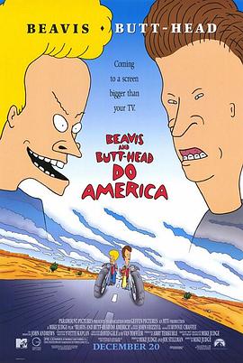 瘪四与大头蛋 Beavis and Butt-Head Do America (1996) / 弱智与丧门星玩转美国 / 黐孖B / Beavis et Butt-Head se font l'Amérique / 蓝光动画片下载 / Beavis.and.ButtHead.Do.America.1996.1080p.BluRay.Remux.AVC.DTS-HD.MA.5.1