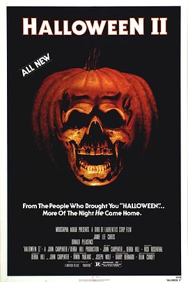 月光光心慌慌2 Halloween II (1981) / 万圣节2 / 捉鬼节2 / Halloween II: The Nightmare Isn't Over! / 4K电影下载 / Halloween.II.1981.UHD.BluRay.2160p.TrueHD.Atmos.7.1.DV.HEVC.REMUX-FraMeSToR