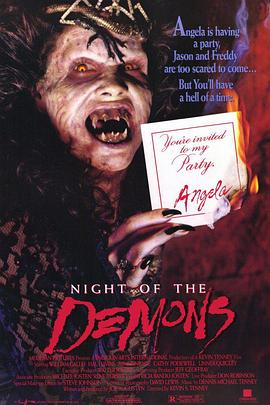 猛鬼舔人 Night of the Demons (1988) / 恶灵之夜 / 鬼舔人 / 4K电影下载 / Night.of.the.Demons.1988.4K.HDR.DV.2160p.BDRemux Ita Eng x265-NAHOM