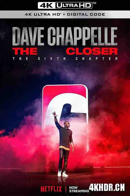 戴夫·查佩尔：胜利最终章 Dave Chappelle: The Closer (2021) / David Chappelle: 栋笃最终回(港) / 4K脱口秀下载