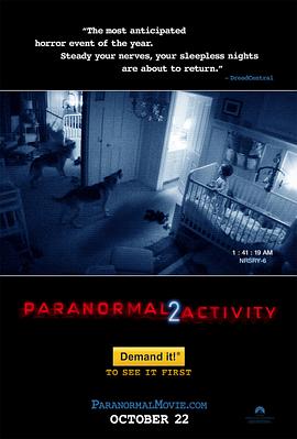 灵动：鬼影实录2 Paranormal Activity 2 (2010) / 鬼入镜(台) / 午夜来吓(港) / 午夜灵异录像2 / 超自然现象2 / 4K电影下载 / Paranormal.Activity.2.2010.HDR.2160p.WEB.H265