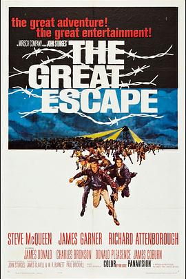 大逃亡 The Great Escape (1963) / 龙虎榜(港) / 第三集中营(台) / 胜利大逃亡 / 绝处逢生 / 胜利逃亡 / 4K电影下载 / The.Great.Escape.1963.UHD.BluRay.2160p.DTS-HD.MA.5.1.SDR.HEVC.HYBRID.REMUX-FraMeSToR