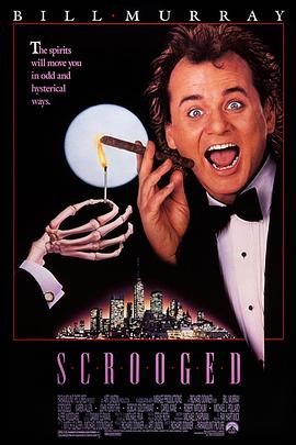 孤寒财主 Scrooged (1988) / 回到过去 / 4K电影下载 / Scrooged.1988.HDR.2160p.WEB.H265