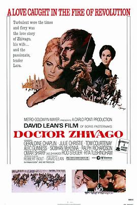 日瓦戈医生 Doctor Zhivago (1965) / 济瓦格医生(港) / 齐瓦哥医生(台) / 齐瓦格医生 / 日瓦格医生 / 4K电影下载 / Doctor Zhivago 1965 4K-Ai