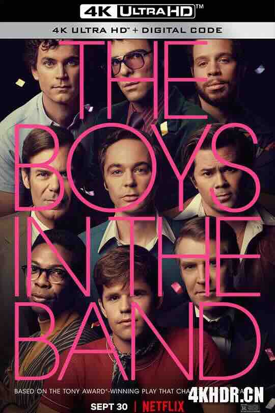 乐队男孩 The Boys in the Band (2020) / 4K电影下载 / The.Boys.in.the.Band.2020.2160p.NF.WEB-DL.DDPA5.1.HDR10.HEVC
