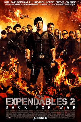 敢死队2 The Expendables 2 (2012) / 浴血任务2(台) / 轰天猛将2(港) / The Expendables II / 4K电影下载 / The.Expendables.2.2012.2160p.UHD.BluRay.Hybrid.REMUX.DV.HDR.HEVC.Atmos-TRiToN