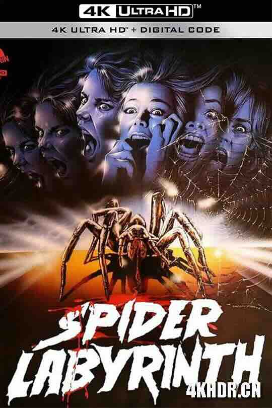 蜘蛛迷宫 Il nido del ragno (1988) / The Spider Labyrinth / 4K电影下载 / The.Spider.Labyrinth.1988.4K.HDR.2160p.BDRemux Ita Eng x265-NAHOM
