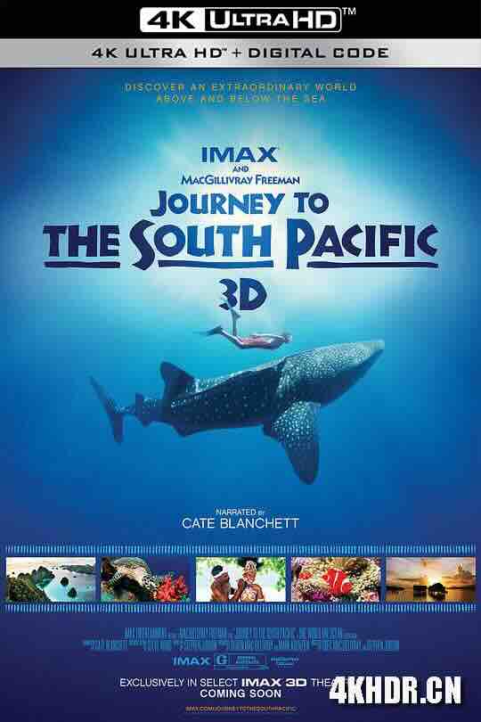 南太平洋之旅 Journey to the South Pacific (2013) / 4K纪录片下载 / Journey.to.the.South.Pacific.2013.2160p.BluRay.REMUX.HEVC.DTS-X.7.1
