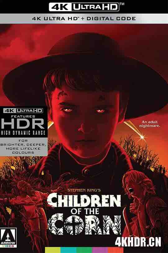 玉米田的小孩 Children of the Corn (1984) / 魔鬼仔 / 玉米田里的小孩 / 玉米地的小孩 / 玉米地的男孩 / 镰刀梦魇 / 玉米地的孩子 / 4K电影下载 / Children.of.the.Corn.1984.2160p.UHD.BluRay.x265.10bit.HDR.DTS-HD.MA.5.1-RARBG