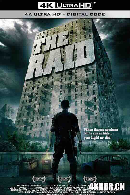 突袭 The Raid (2011) / 突击死亡塔(港) / 全面突袭(台) / 突袭：救赎 / The Raid: Redemption / Serbuan maut / 4K电影下载 / Serbuan.Maut.a.k.a.The.Raid.Redemption.2011.2160p.UHD.Blu-ray.Remux.DoVi.HDR.HEVC.TrueHD.7.1.Atmos