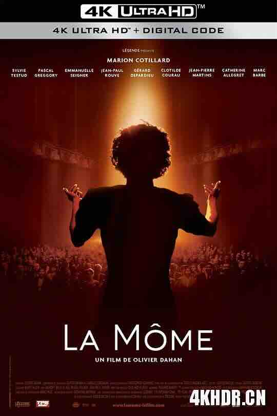 玫瑰人生 La Môme (2007) / 粉红色的一生(港) / La vie en rose / Edith Piaf / 4K电影下载 / La.Vie.en.Rose.2007.2160p.HQ.WEB-DL.H265.AAC