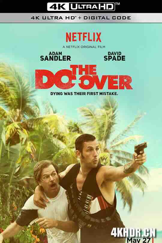 假死新人生 The Do-Over (2016) / The Do Over / 4K电影下载 / The.Do-Over.2016.2160p.NF.WEB-DL.DDP.5.1.H.265