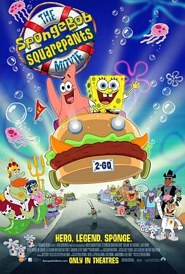 海绵宝宝历险记 The SpongeBob SquarePants Movie (2004) / 棉球方块历险记 / SpongeBob: The Movie / The SpongeBob SquarePants Movie 2004 BluRay 1080p DTS-HD MA 5.1 AC3 x264-MgB / 阿里云