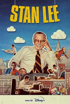斯坦·李 Stan Lee (2023) / 永远怀念斯坦·李 / 永远怀念史丹李(港) / Stan Lee: 100 Years of Dreaming / Stan Lee (2023) 2160p 4K WEB 5.1-YIFY[TGx]