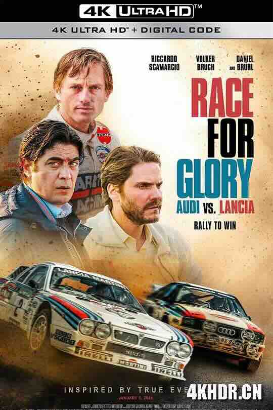 2分制胜 2 Win (2024) / 2次胜利 / 两次胜利 / Race for Glory - Audi vs. Lancia / 4K电影下载 / Race.for.Glory.Audi.vs.Lancia.2024.1080p.AMZN.WEB-DL.DDP5.1.H.264