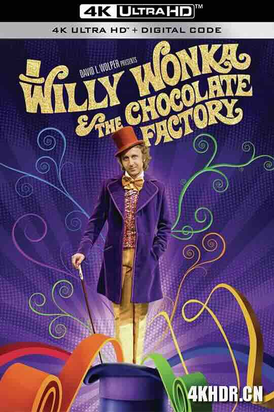 欢乐糖果屋 Willy Wonka & the Chocolate Factory (1971) / 查理和巧克力工厂 / 韦利.旺卡和巧克力厂 / 威利·旺卡和巧克力工厂 / 4K电影下载 / Willy.Wonka.&.the.Chocolate.Factory.1971.BluRay.2160p.DTS-HDMA5.1.HDR.x265.10bit