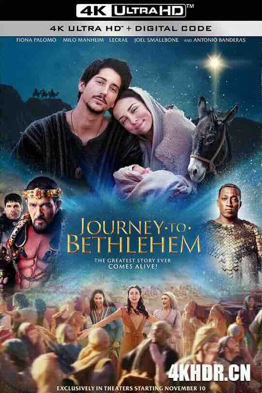 伯利恒之旅 Journey to Bethlehem (2023) / 4K电影下载 / Journey.To.Bethlehem.2023.WEB.2160p.x264