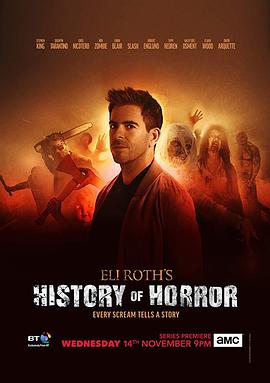 伊莱·罗斯：恐怖电影史 1-3季 Eli Roth's History of Horror Season 1-3 (2018-2021) / Eli.Roths.History.of.Horror.S01.1080p.BluRay.REMUX.AVC.FLAC.2.0-NOG