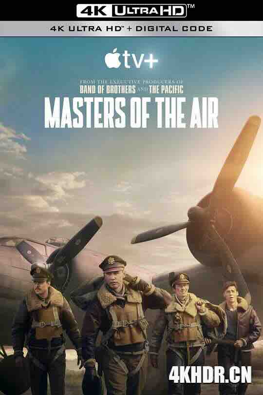 空战群英 Masters of the Air (2024) / Masters of Air / 4K美剧下载 / Masters.of.the.Air.S01.Part.One.2160p.ATVP.WEB-DL.DDP5.1.Atmos.DV.HDR.H.265-FLUX[TGx]