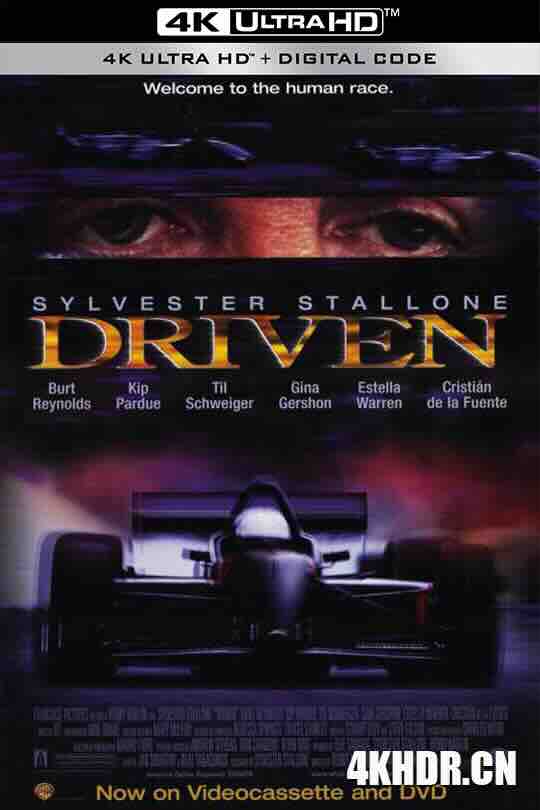 极速竞赛 Driven (2001) / 生死极速 / 狂烈战车 / 4K电影下载 / Driven.2001.UpScaled.2160p.H265.BluRay.Rip.10.bit.DV.HDR10+.ita.eng.AC3.5.1