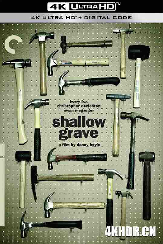 浅坟 Shallow Grave (1994) / 同屋三分惊 / 魔鬼一族 / 4K电影下载 / Shallow.Grave.1994 4K.Ai