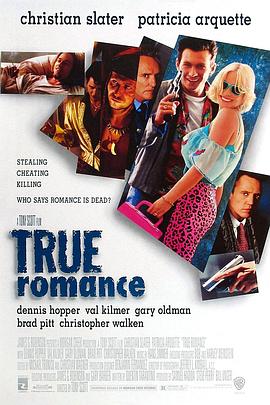 真实罗曼史 True Romance (1993) / 浪漫风暴(港) / 绝命大煞星(台) / 致命浪漫 / True.Romance.1993.DC.PROPER.2160p.BluRay.REMUX.HEVC.DTS-HD.MA.5.1-FGT