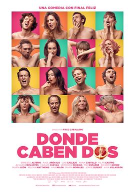 Donde caben dos (2021) / More the Merrier / More.the.Merrier.2021.SPANISH.2160p.NF.WEB-DL.x265.10bit.HDR.DDP5.1-XEBEC