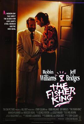 渔王 The Fisher King (1991) / 天涯沦落两心知(港) / 奇幻城市(台) / The.Fisher.King.1991.2160p.UHD.BluRay.x265-MiMiC