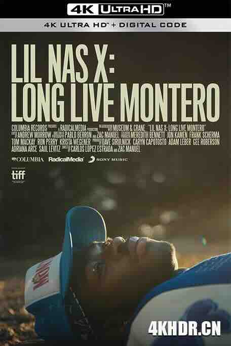 利尔·纳斯·X：蒙特罗万岁 Lil Nas X: Long Live Montero (2023) / 4K纪录片下载 / Lil.Nas.X.Long.Live.Montero.2023.2160p.WEBRip.x265.10bit.AAC5.1