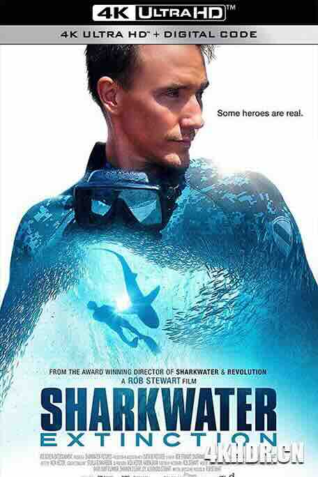 鲨鱼海洋：灭绝 Sharkwater Extinction (2018) / 4K纪录片下载 / Sharkwater.Extinction.2018.2160p.AMZN.WEB-DL.x265.8bit.SDR.DDP5.1-iKA