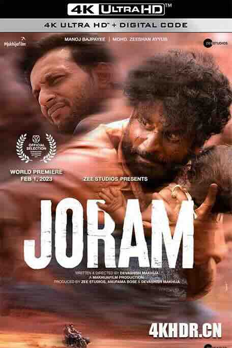 乔拉姆 Joram (2023) / 4K电影下载 / Joram.2023.Hindi.2160p.AMZN.WEB-DL.DD+5.1.H.265-TheBiscuitMan