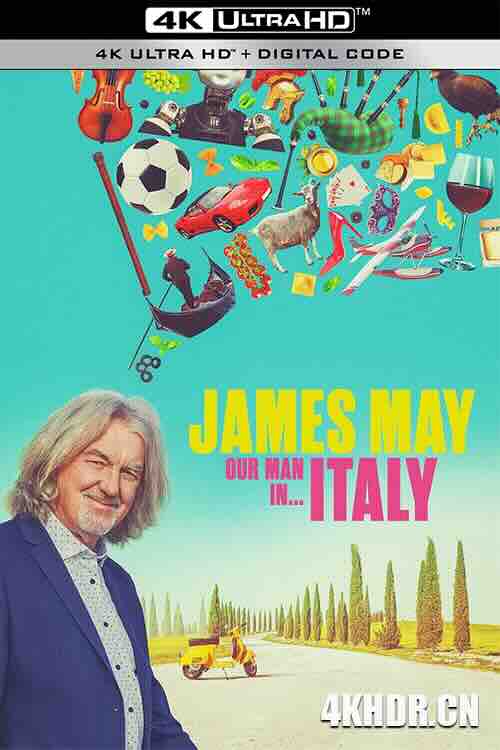 詹姆斯·梅：人在意大利 第二季 James May: Our Man in Italy Season 2 (2022) / 詹姆斯·梅：孤身闯意大利 / 4K纪录片下载 / James.May.Our.Man.In.Italy.S02.2160p.AMZN.WEB-DL.x265.10bit.HDR10Plus.DDP5.1-SMURF[rartv]