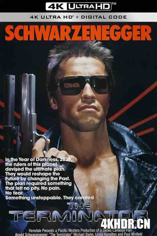 终结者 The Terminator (1984) / 未来战士(港) / 魔鬼终结者(台) / 4K电影下载 / The.Terminator.1984.2160p.Ai-Upscaled.10Bit.H265.DTS-HD.MA.5.1.MULTI-Dirty